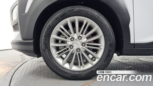 Hyundai Kona из Кореи Encar