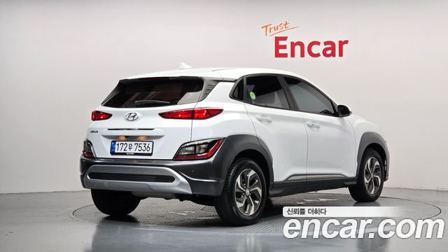 Hyundai Kona из Кореи Encar