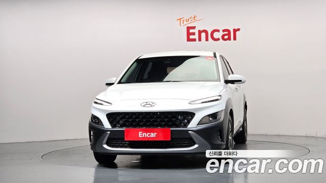 Hyundai Kona из Кореи Encar