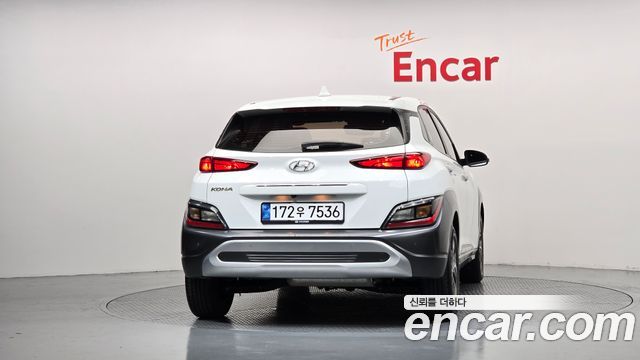 Hyundai Kona из Кореи Encar