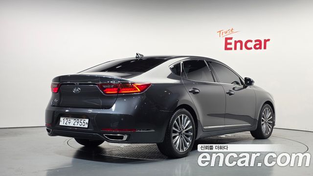 Kia K7 из Кореи Encar