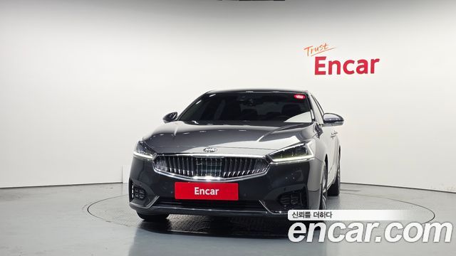 Kia K7 из Кореи Encar