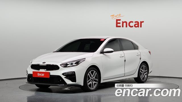 Kia K3 из Кореи Encar