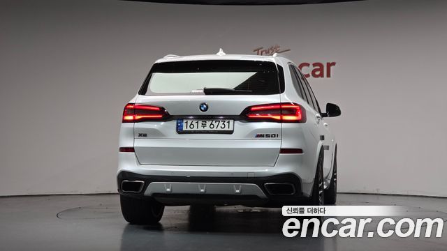 BMW X5 M50i — пробег 63 149 км — фото 4 из 5