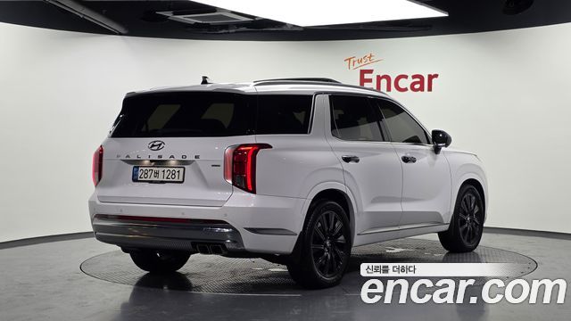 Hyundai Palisade из Кореи Encar