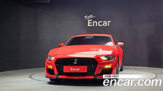 Ford Mustang из Кореи Encar