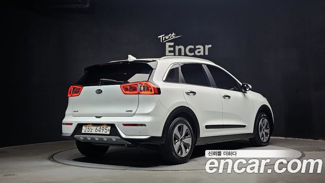 Kia Niro из Кореи Encar