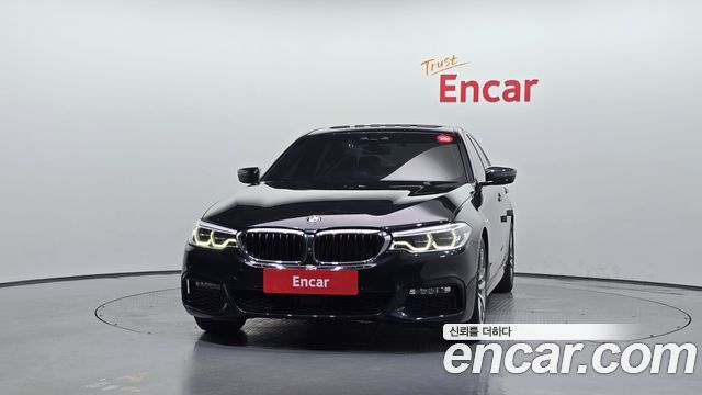 BMW 5-Series из Кореи Encar