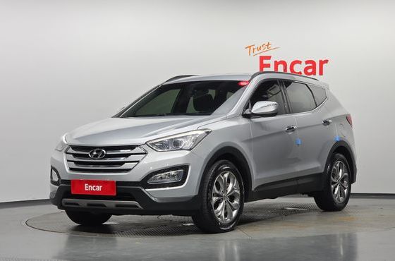Hyundai Santafe Diesel(e-VGT) 2.0 2WD Premium — пробег 199 096 км — фото 1 из 5