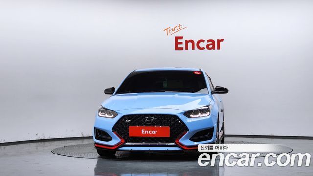 Hyundai Veloster из Кореи Encar