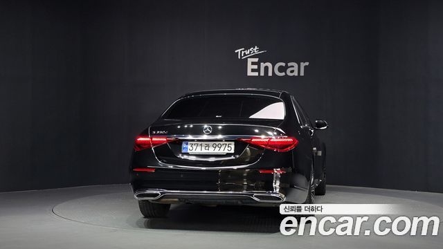 Mercedes-Benz S-Class из Кореи Encar