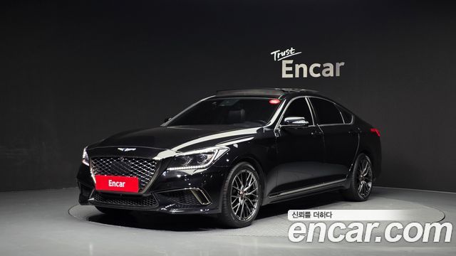 Genesis G80 из Кореи Encar