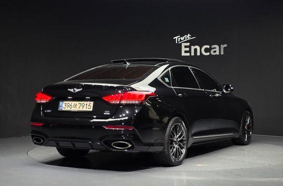 Genesis G80 3.3 GDI AWD Luxury Special — пробег 160 770 км — фото 2 из 5