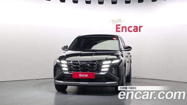 Hyundai Tucson из Кореи Encar