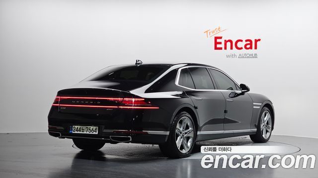 Genesis G90 из Кореи Encar
