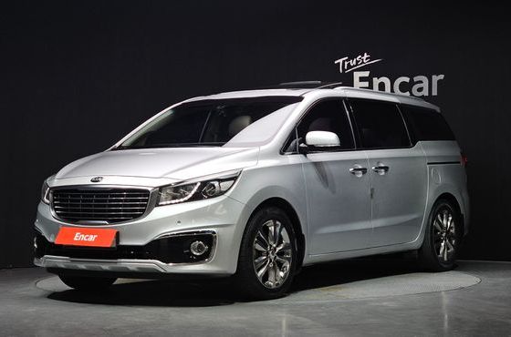 Kia Carnival 9-seater Prestige — пробег 183 545 км — фото 1 из 5