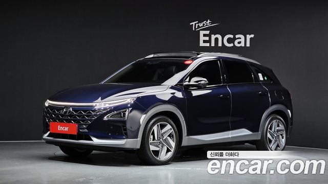 Hyundai Nexo Premium — пробег 27 515 км — фото 1 из 5