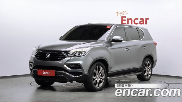 Ssangyong Rexton из Кореи Encar