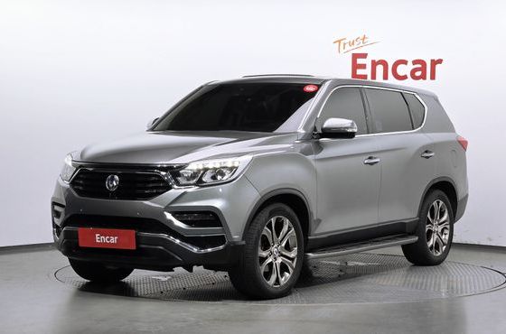 Ssangyong Rexton Diesel 2.2 2WD Luxury — пробег 176 627 км — фото 1 из 5