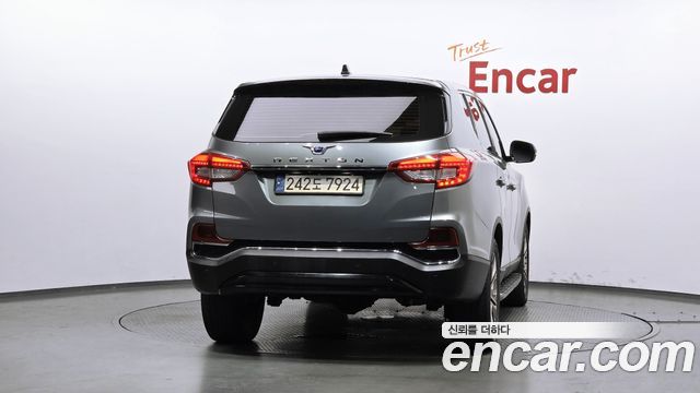 Ssangyong Rexton из Кореи Encar