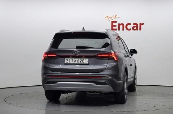 Hyundai Santafe Diesel 2.2 2WD Premium Choice — пробег 123 676 км — фото 4 из 5