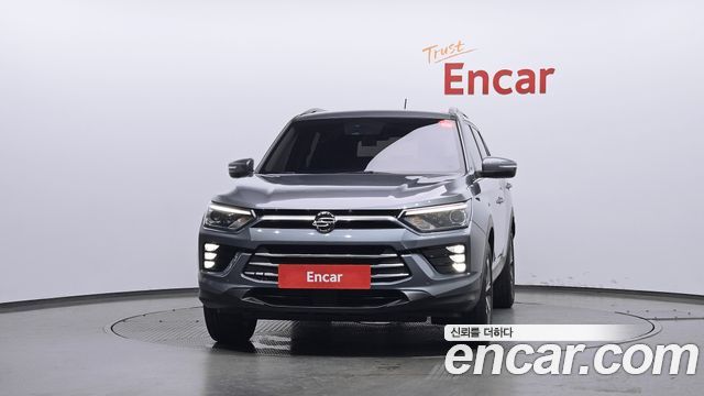 Ssangyong KORANDO Gasoline 1.5 2WD C5 Prime — пробег 52 360 км — фото 3 из 5