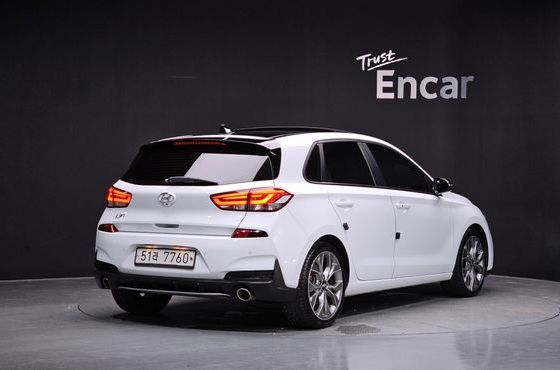 Hyundai i30 1.6 Turbo N Line — пробег 68 329 км — фото 2 из 5