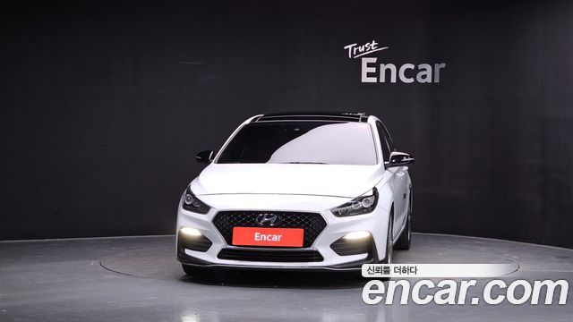 Hyundai i30 из Кореи Encar