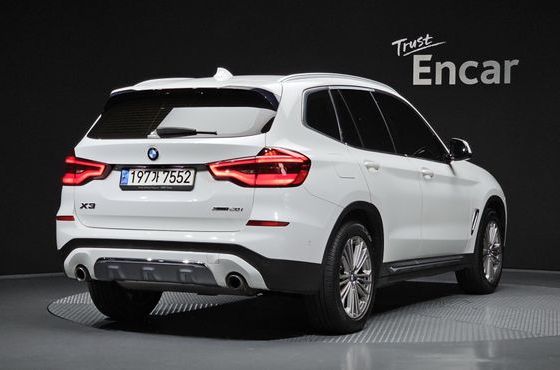 BMW X3 xDrive 20i Luxury — пробег 52 943 км — фото 2 из 5