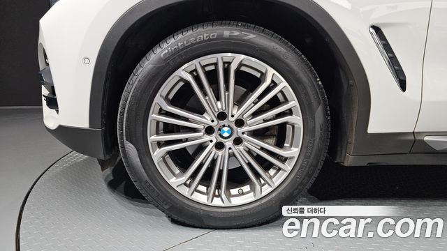 BMW X3 из Кореи Encar