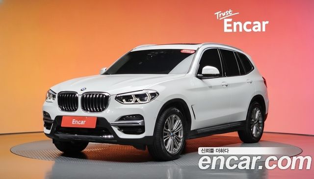BMW X3 из Кореи Encar