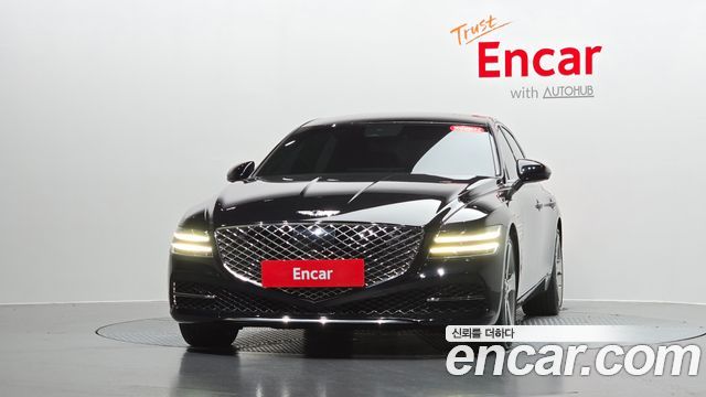 Genesis G80 из Кореи Encar