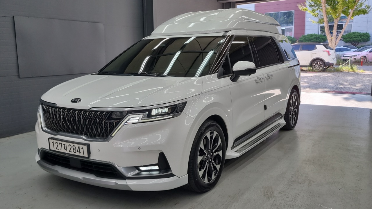Kia Carnival из Кореи Encar