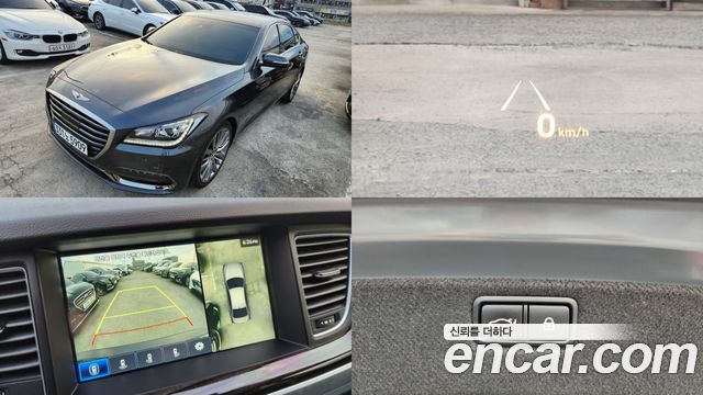 Genesis G80 из Кореи Encar