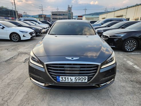 Genesis G80 3.3 GDI AWD Premium Luxury — пробег 142 844 км — фото 5 из 5