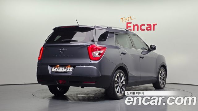 Ssangyong TIBOLI из Кореи Encar