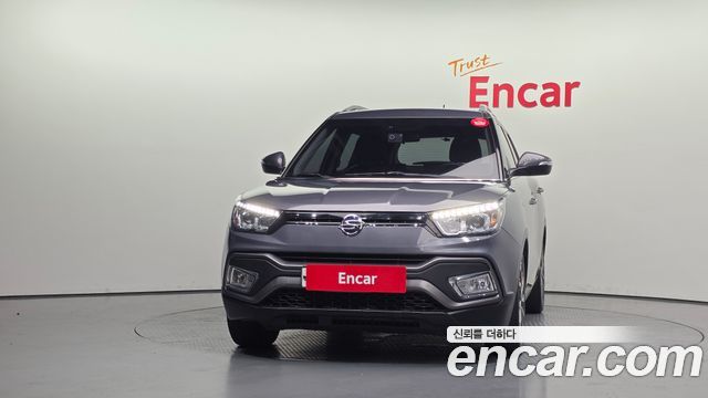 Ssangyong TIBOLI из Кореи Encar