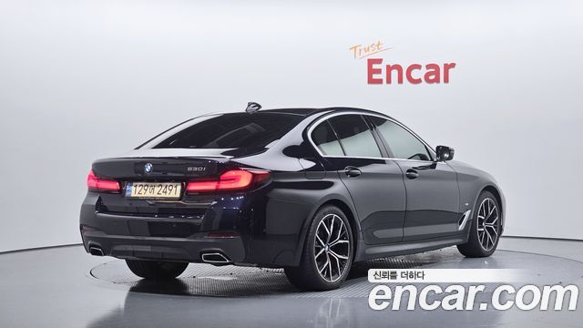 BMW 5-Series из Кореи Encar