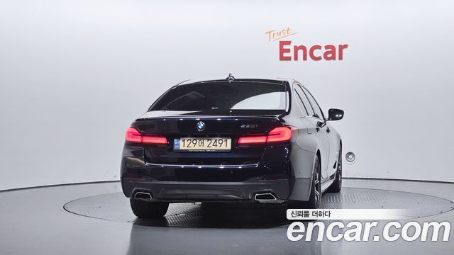 BMW 5-Series из Кореи Encar