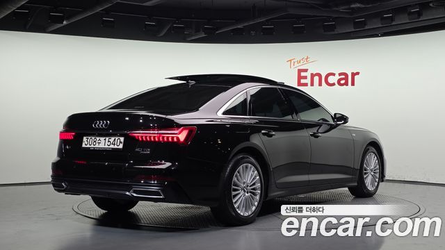 Audi A6 из Кореи Encar
