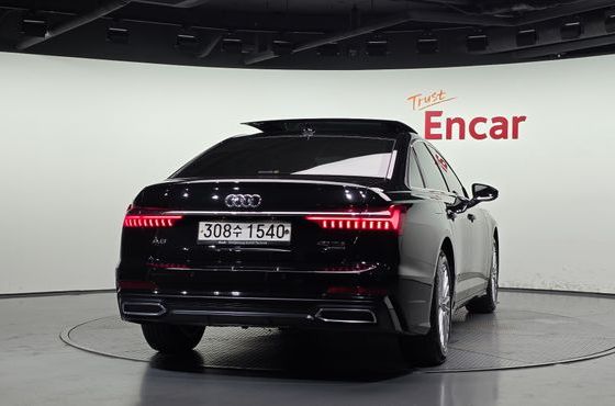 Audi A6 40 TDI Quattro Premium — пробег 95 519 км — фото 4 из 5