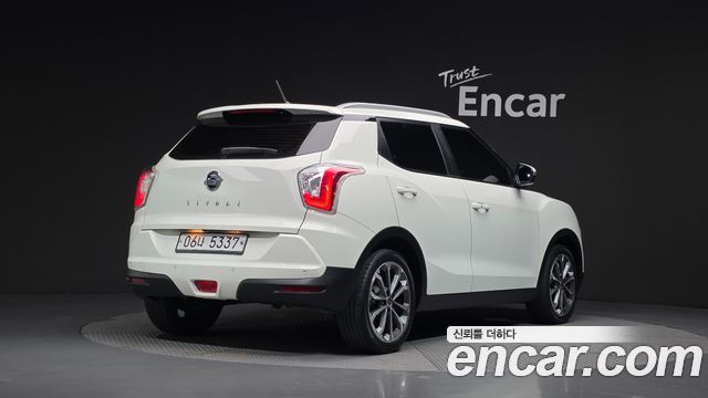 Ssangyong TIBOLI из Кореи Encar