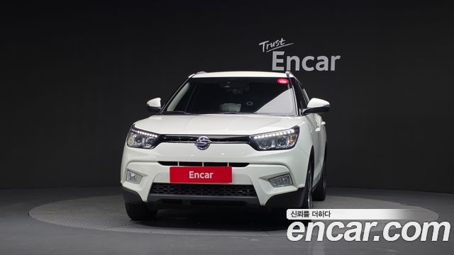 Ssangyong TIBOLI из Кореи Encar