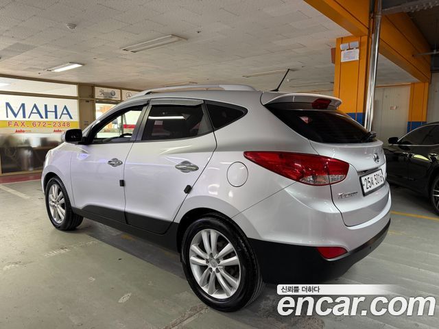 Hyundai Tucson из Кореи Encar