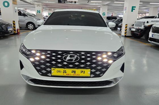 Hyundai Grandeur Premium — пробег 129 570 км — фото 1 из 5