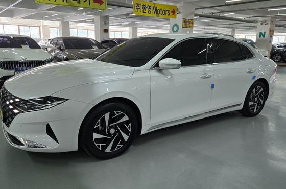 Hyundai Grandeur Premium — пробег 129 570 км — фото 3 из 5