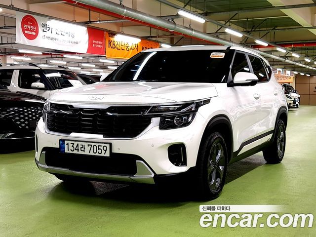 Kia Seltos из Кореи Encar