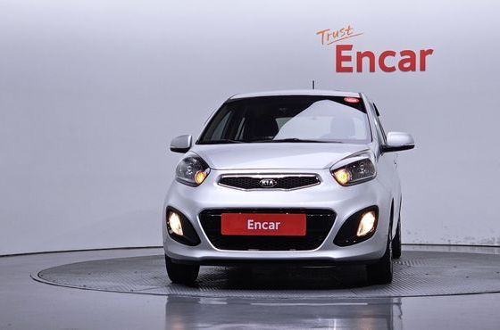 Kia morning Deluxe Trendy — пробег 59 381 км — фото 3 из 5