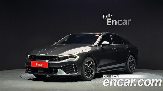 Kia K5 из Кореи Encar