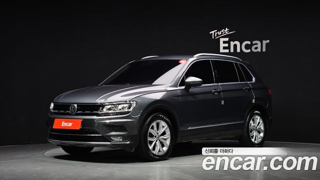 Volkswagen Tiguan из Кореи Encar